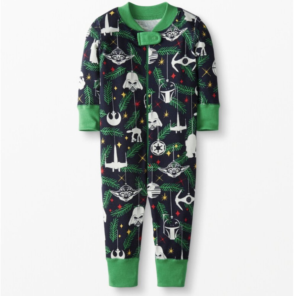 Hanna Andersson Star Wars sleeper 0-3m